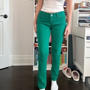 Rue21 green Denim Pants